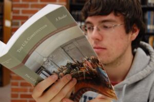 Student reading | Collegian