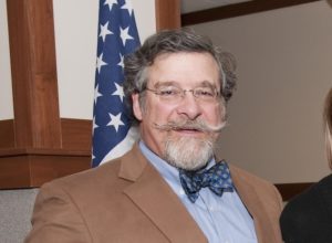 Honorary alumnus David Hough. Lucinda Grimm  | Courtesy