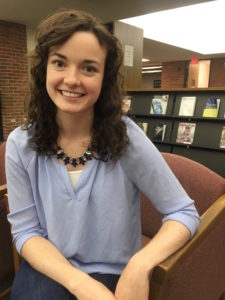 Elise Clines: “I think I’m most excited to be on homecoming court because of my friendships with people who have been the highlight of my Hillsdale career. To think that they would nominate me is really humbling.” Clara Fishlock | Collegian 