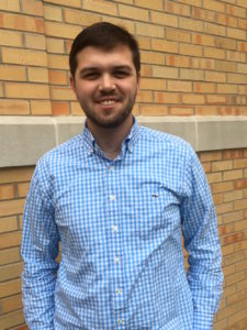 Drew Jenkins: “It was cool to be nominated by people in Sigma Chi, and I’m looking forward to all the perks of the job like riding in the homecoming parade.”  Clara Fishlock | Collegian 