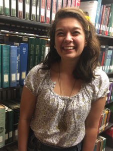 Alexis Garcia: “I’m super excited, super humbled by this opportunity to participate in one of Hillsdale’s longstanding traditions, especially since it’s the centennial year.” Clara Fishlock | Collegian 