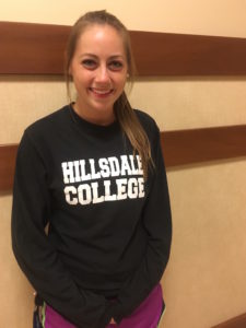 Catherine Pearsall: “I’m most excited just because, at Hillsdale, so many people have impacted my life and shaped me into who I am, and it’s just nice to realize that I’ve impacted people, as well.” Clara Fishlock | Collegian 