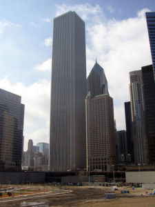 Aon Center in Chicago. Wikimedia 