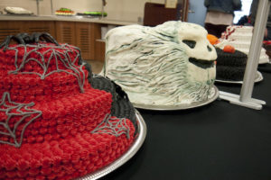 Pastry chef Kynda Lee makes Halloween-themed cakes each year for students. Chandler Lasch | Collegian