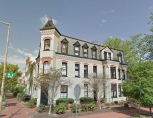 The Hillsdale House. Google: Street View May 2014