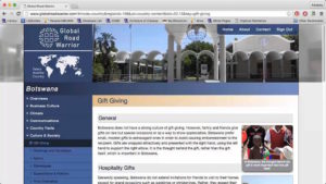 The User Interface of Global Road Warrior. | Youtube.com
