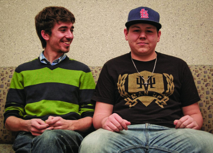 Student’s music reflects his life’s mission