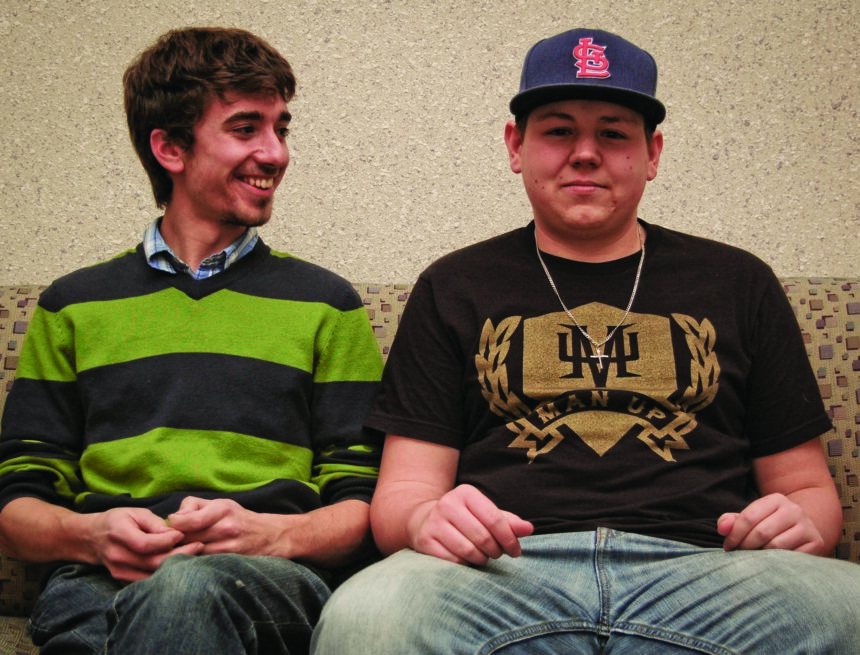 Student’s music reflects his life’s mission
