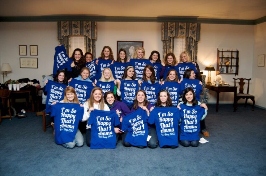 Record numbers for spring sorority recruitment