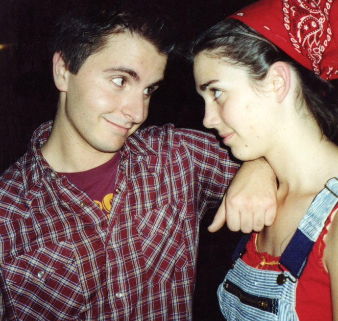 “In Their Eyes” Professor Matthew Gaetano reminisces on his days as a Hillsdale student