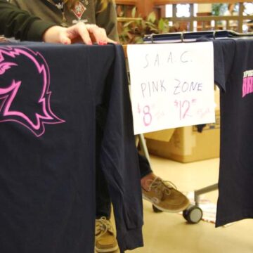 Pink Wave raises breast cancer awareness