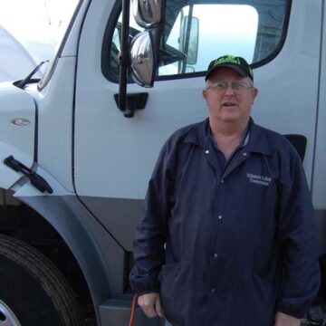 Behind the wheel with Bill Knauss