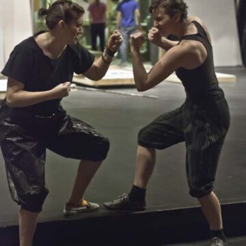 Women wearing the pants: a gender inversion