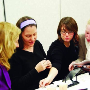 The real pink ladies