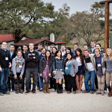 Reading day at the Reagan Ranch