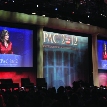 CPAC 2012: Palin bashes Obama in closing speech