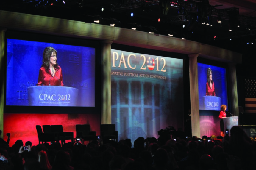 CPAC 2012: Palin bashes Obama in closing speech