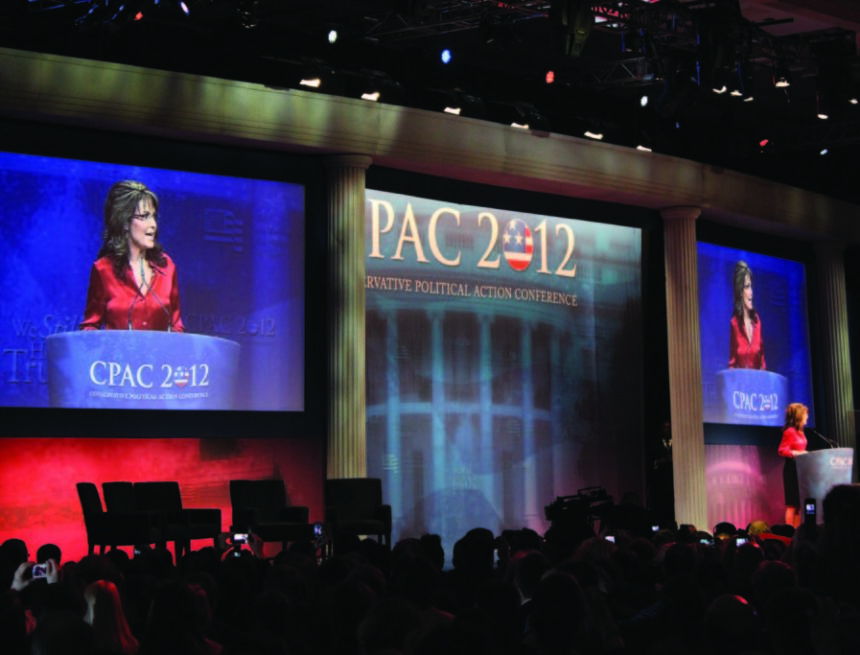 CPAC 2012: Palin bashes Obama in closing speech