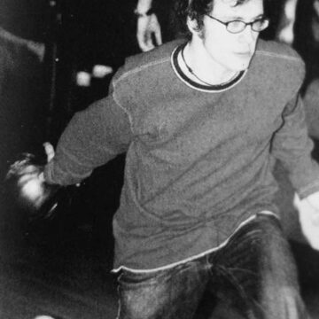 ‘In their eyes’: Professor Eric Hutchinson now teaches alongside his former professors