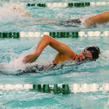 Swim team takes sixth, has best season yet