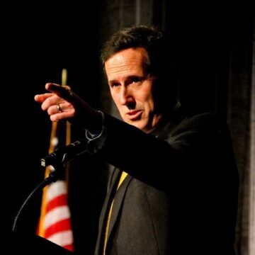 BREAKING: Santorum backs out of symposium