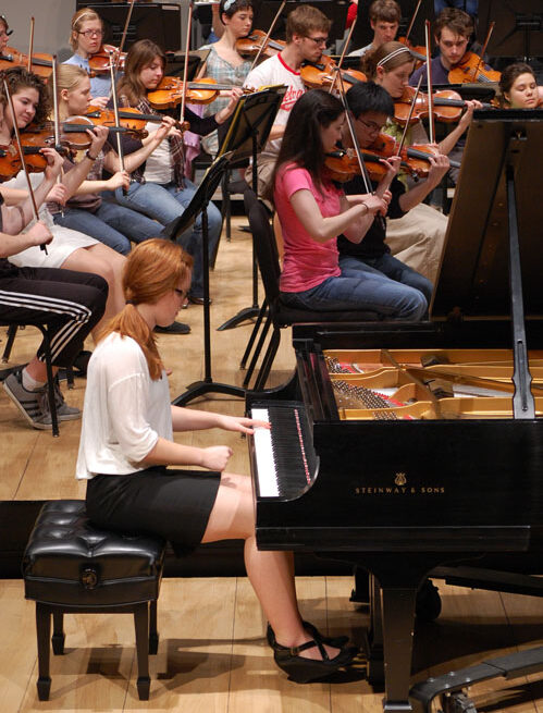 Orchestra highlights concerto winners