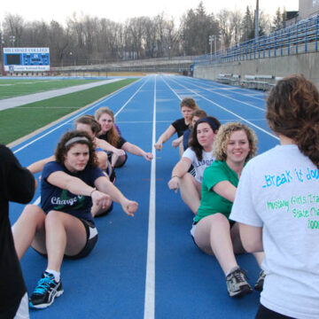 Rowing team looks for club status