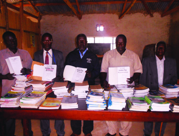 Books for Kenya