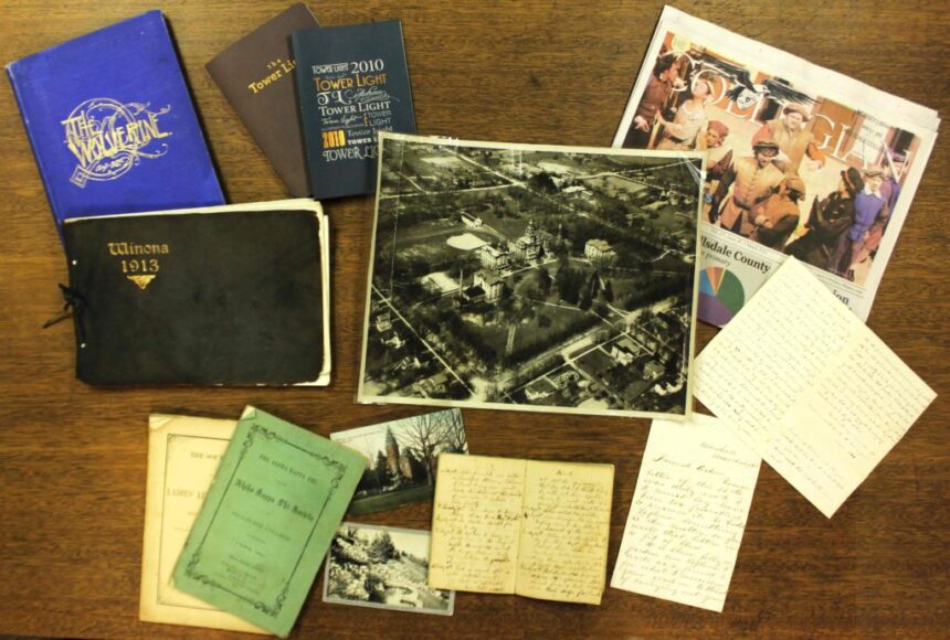 Library digitizes Civil War papers