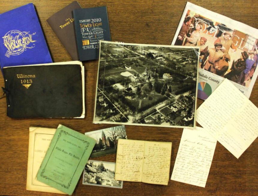Library digitizes Civil War papers