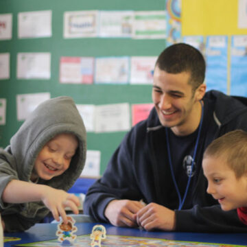 Chargers give back to community