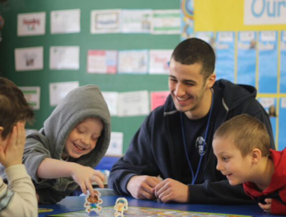 Chargers give back to community