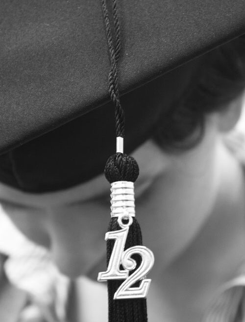 Two small articles of clothing, one big step