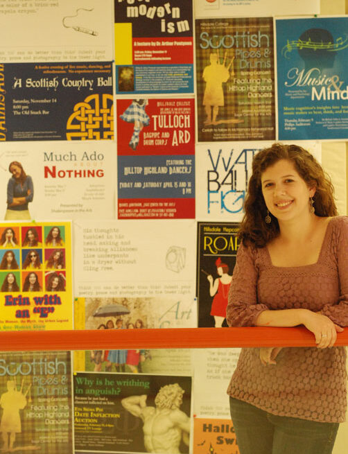 Final senior show varies media