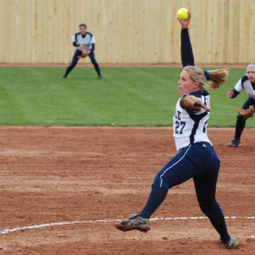 Homan shuts down GVSU hitters