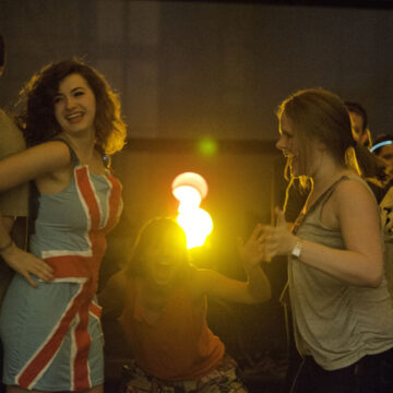 Dance-a-thon unites campus against cancer