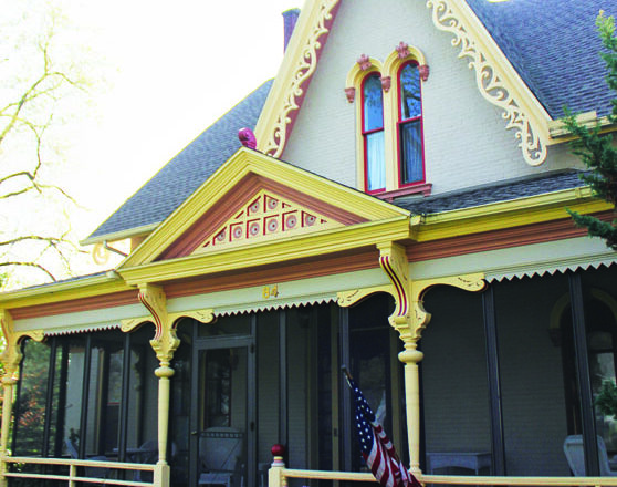 Living in a gingerbread house