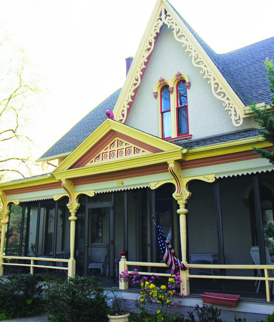 Living in a gingerbread house