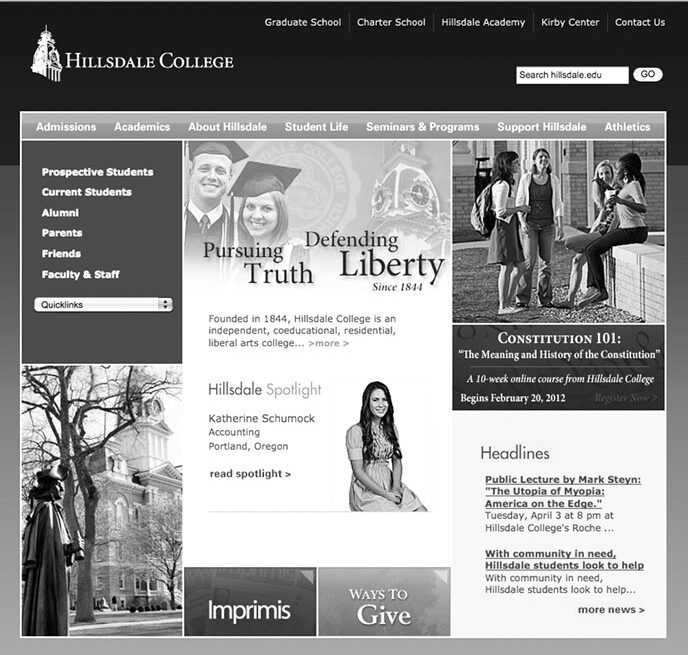 Website gets facelift