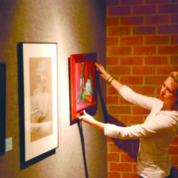 Second group prepares show