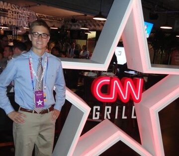 Reporting live from the RNC