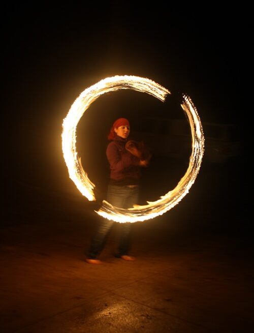 Playing with fire