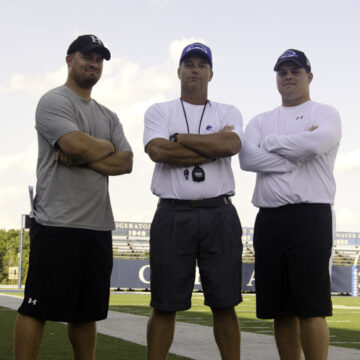 Otter and sons: football is family business
