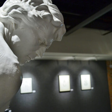 Body Language: Chris Untalan Sculpture and Drawing