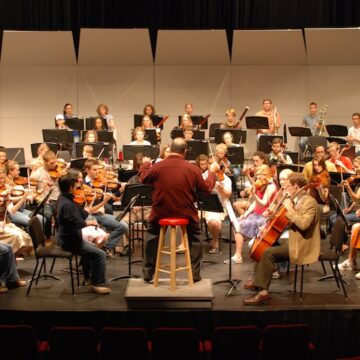 Symphony and overture start orchestral season