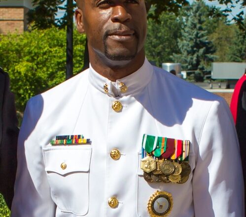 From Navy service to college campus