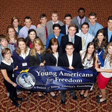 Students attend YAF conference in Columbus