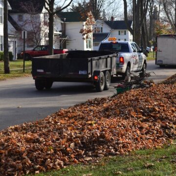 Residents speak up against new leaf collection plans