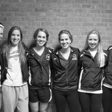 Hillsdale’s Swimming Sisters