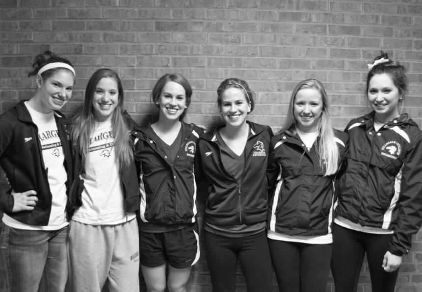 Hillsdale’s Swimming Sisters